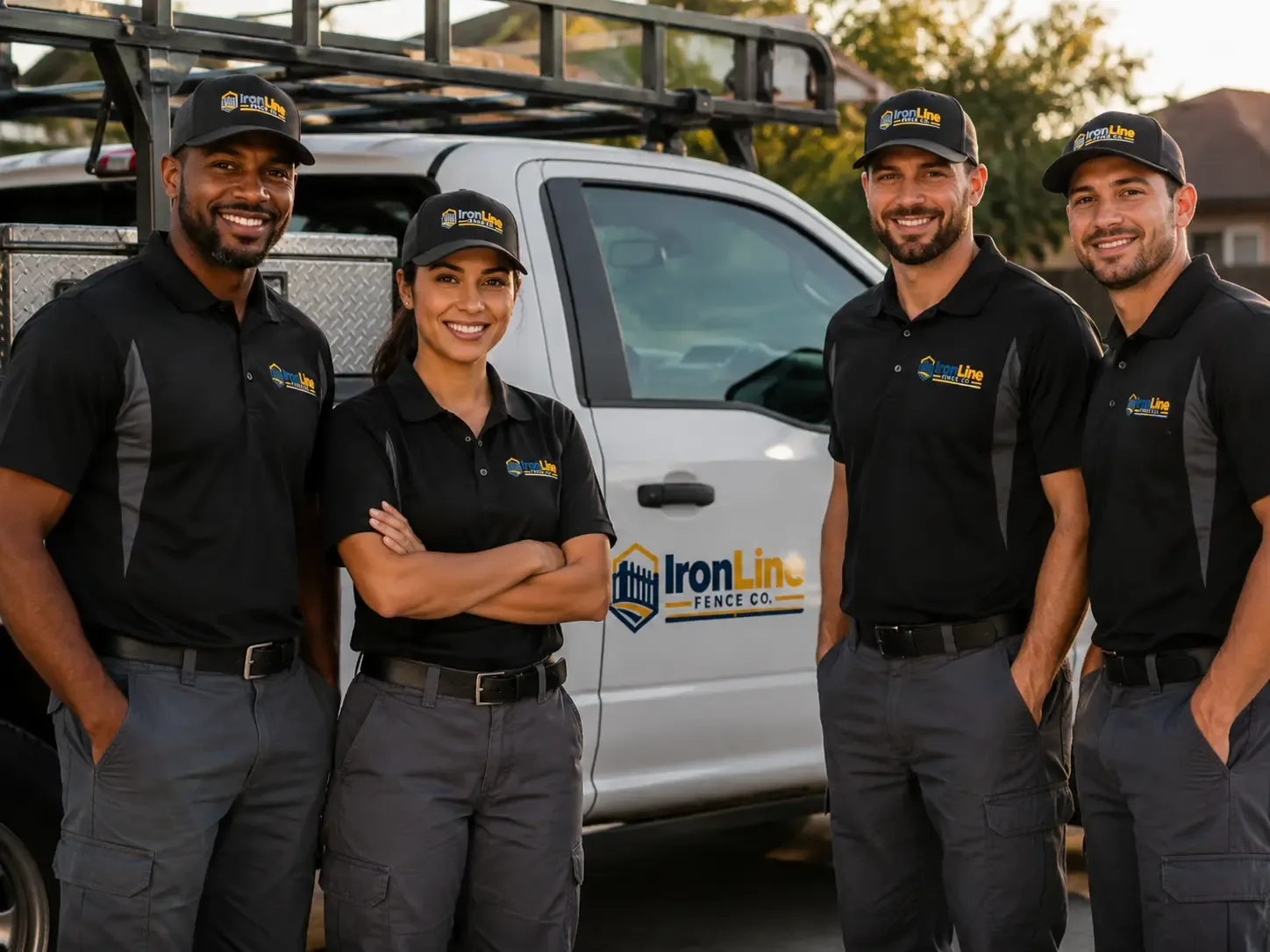 Metal Fence Installation company in Denton, KY